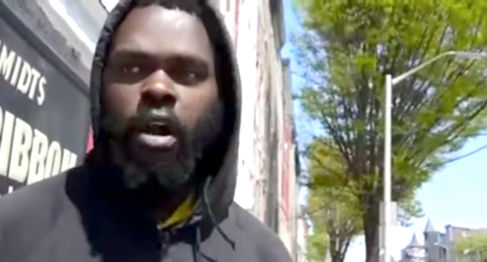 Man who recorded Freddie Gray's arrest taken into custody after complaining of police harassment