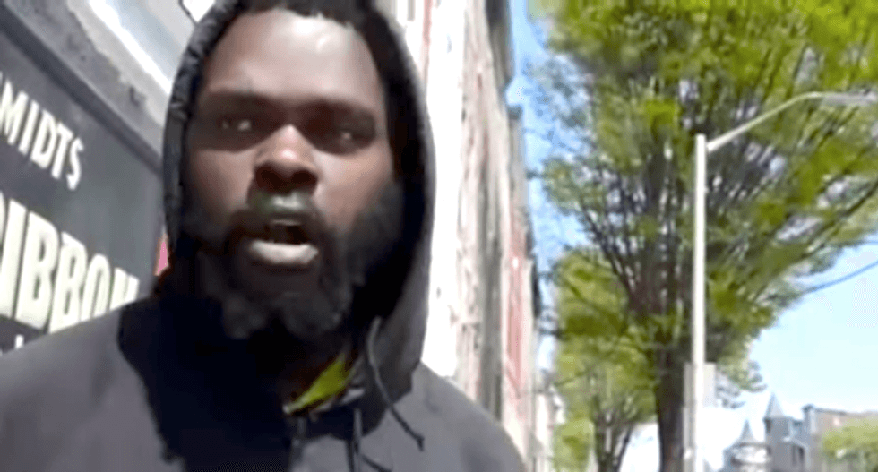 Man who recorded Freddie Gray's arrest taken into custody after complaining of police harassment