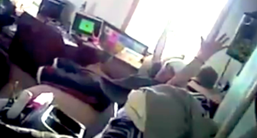 Video shows police dog attack Utah man as he sits on a couch with his hands up