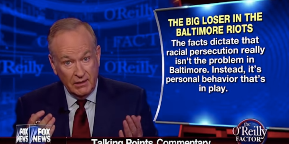 Gay Marriage, Entitlements, Low Self Esteem: worst Right Wing explanations for Baltimore