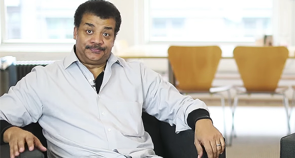 Science professor calls Neil deGrasse Tyson the N-word in rant denying atom bombs and the moon landing -- then insists he’s not racist