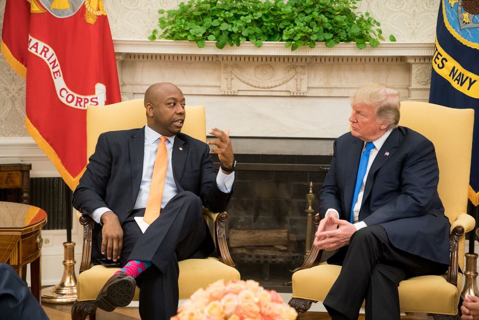 Black GOP Senator: Trump is not going to have an 'epiphany' about white supremacists