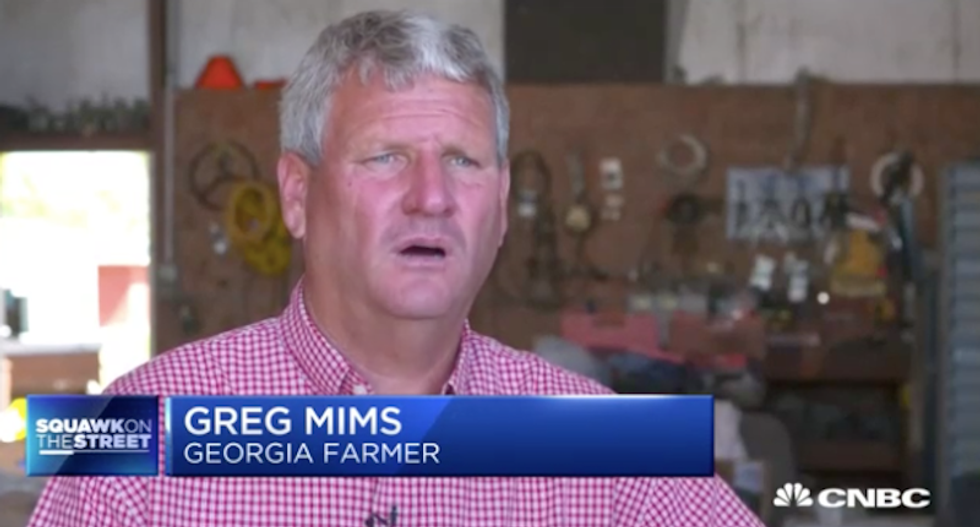 Farmers hit by Hurricane Michael left without federal aid as Trump fumes over funds for Puerto Rico