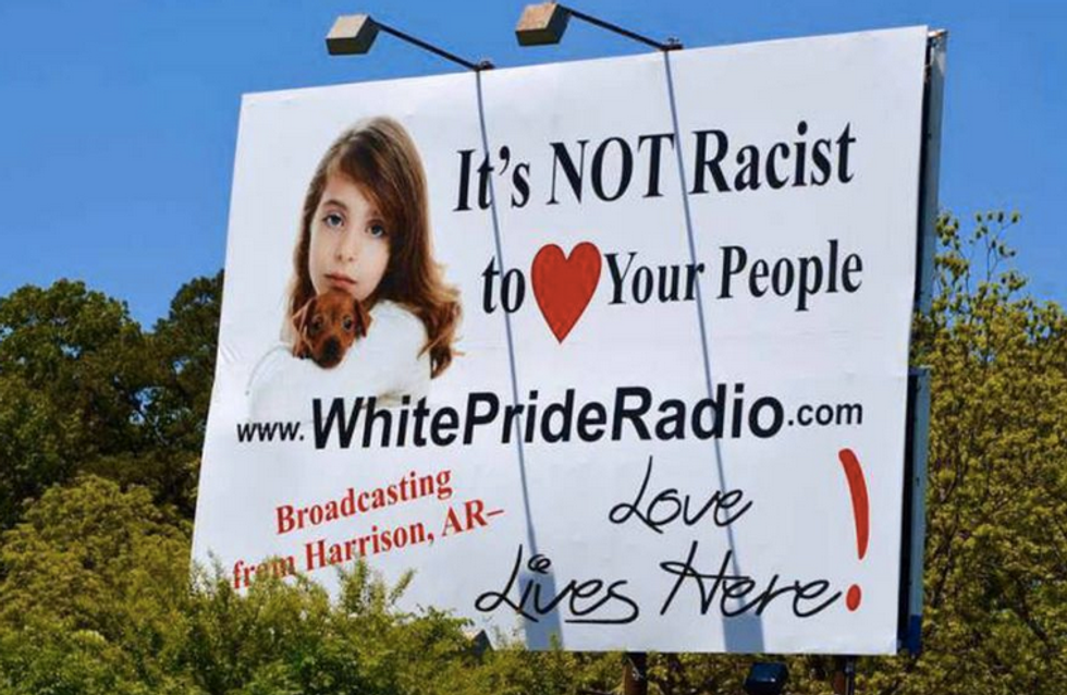 'Help Spread the Word of White Revival:' KKK sponsors another billboard in Arkansas