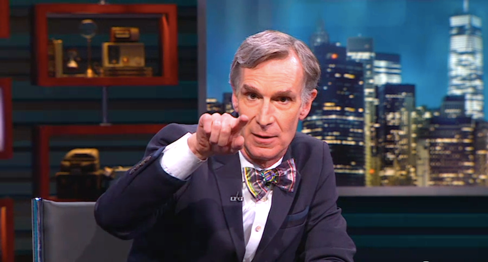 'F*cking A**hole': Conservatives go berserk after Bill Nye links Texas floods to climate change