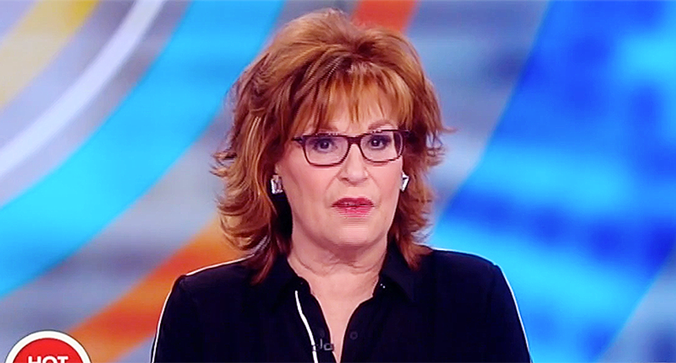 Joy Behar caves to right-wing pressure and apologizes for teasing Mike Pence about chats with God