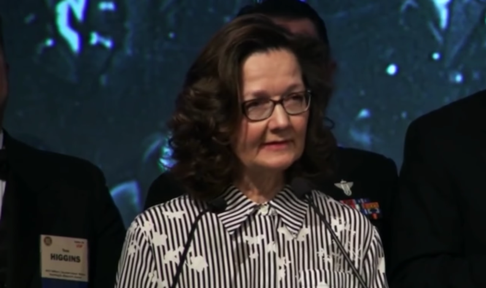 Trump’s CIA pick Gina Haspel ‘up to her eyeballs in torture’ -- but Senate Dems can't even ask about it