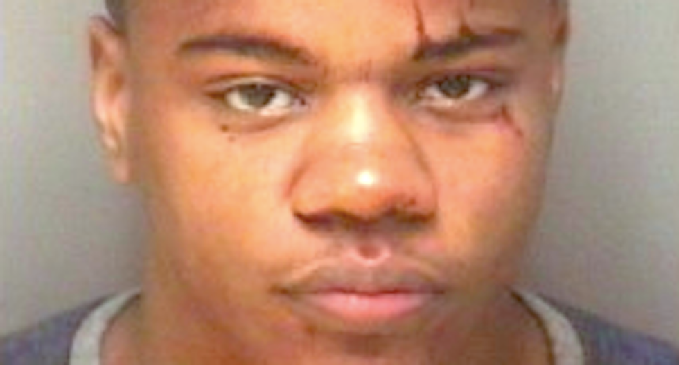 Black college student arrested for public intoxication even though officers knew he wasn't drunk