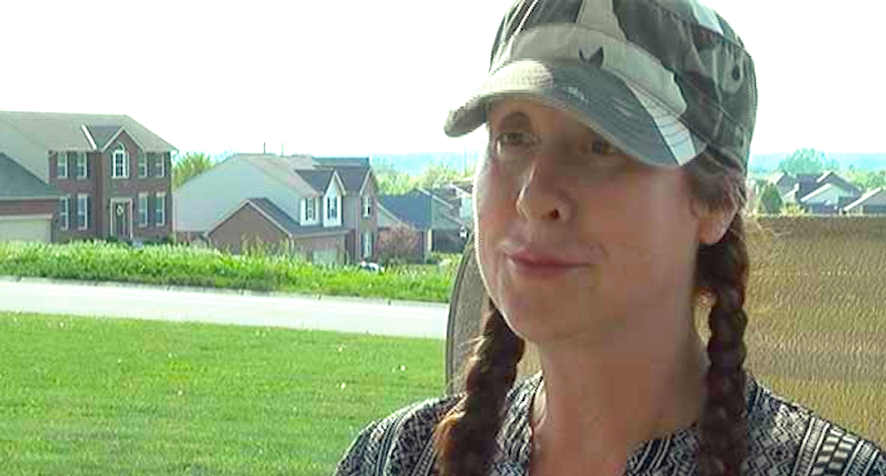 Judge orders competency hearing for Ohio woman who accused employer of rape