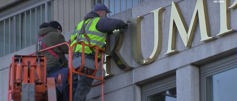 Trump family won't admit their name is damaging their properties — but their hired rep disclosed it was killing them: Journalist