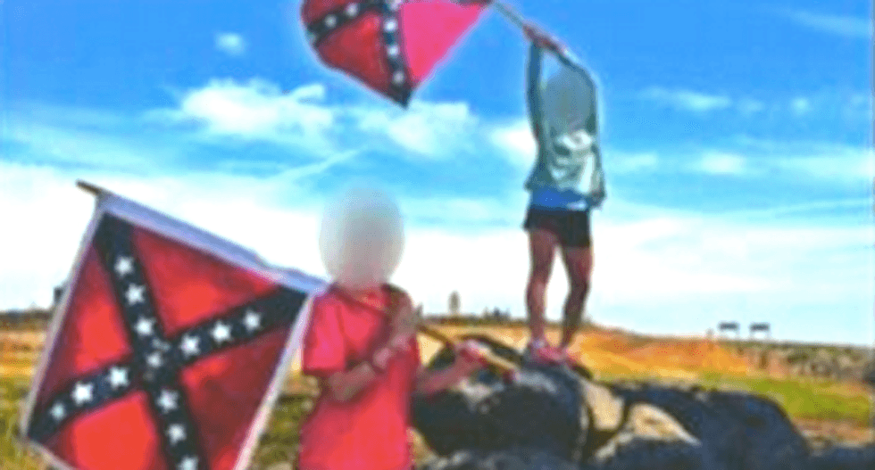 North Carolina teens post pro-Confederate photo on social media and joke about buying slaves