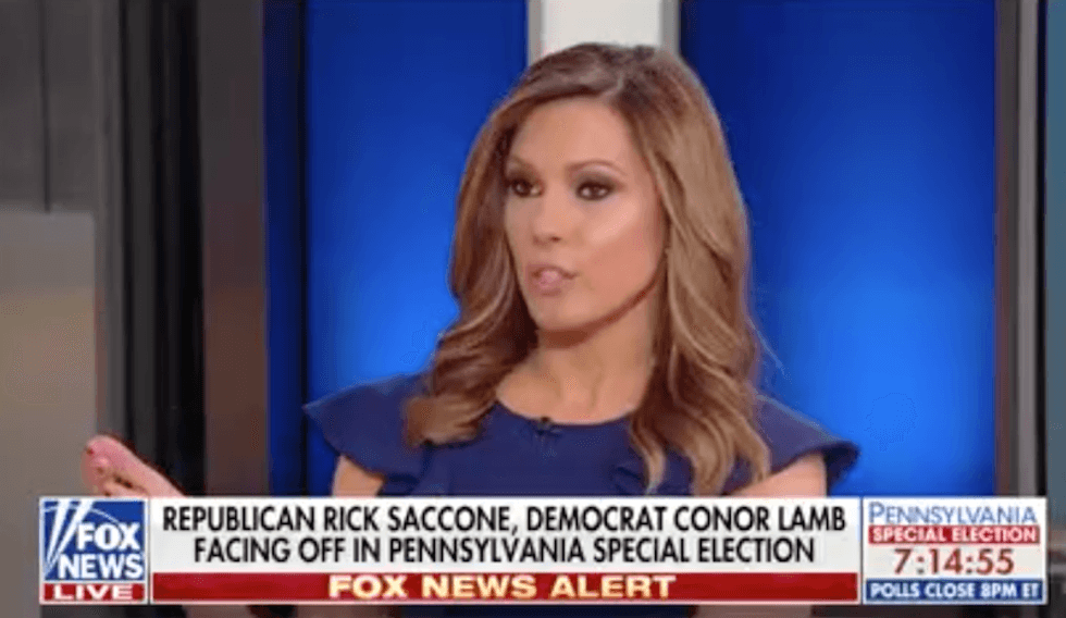 Watch: Fox News already prepping to spin the defeat of 'Original Trump' Saccone in Pennsylvania