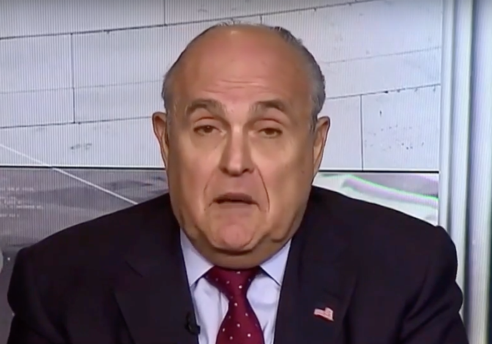 'Giuliani is a hot mess': MSNBC legal analysts point and laugh at Trump team's disastrous legal strategy