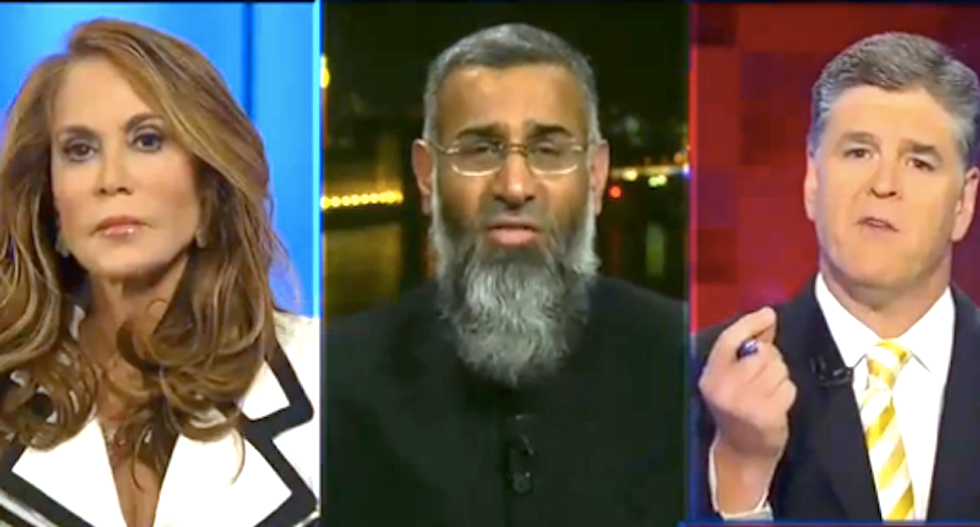 'You want her to die!': Hannity clashes with Islamic extremist over anti-Muslim activist Pamela Geller