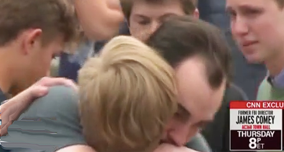 Colorado dad's heartbreaking Twitter feed chronicles what it's like to wait to see if your kid's been killed in a school shooting