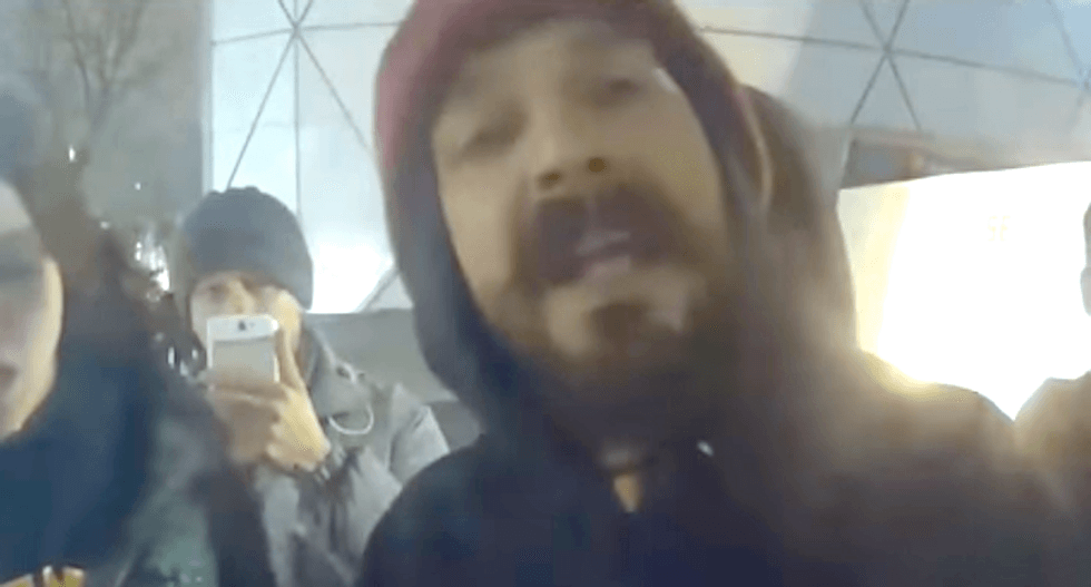 WATCH: Shia LaBeouf arrested for allegedly punching a neo-Nazi during livestream protest