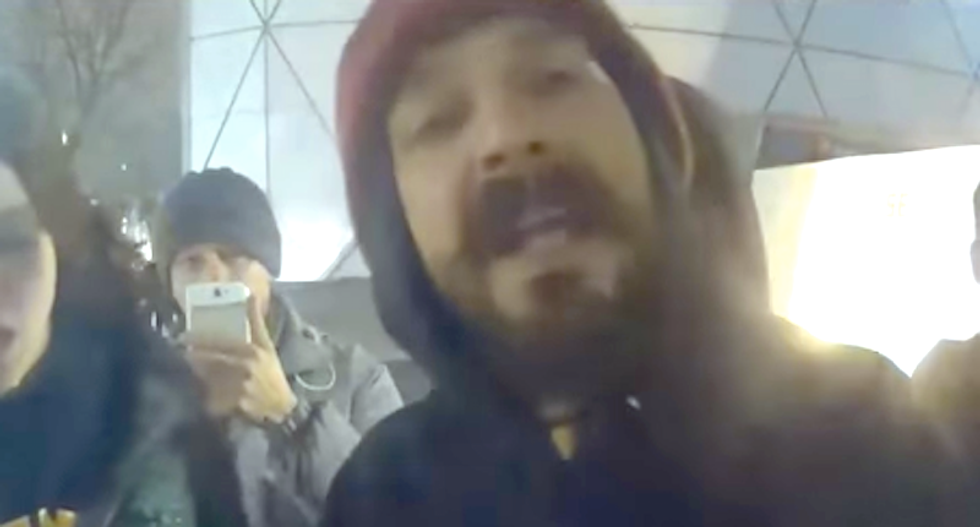 WATCH: Shia LaBeouf arrested for allegedly punching a neo-Nazi during livestream protest
