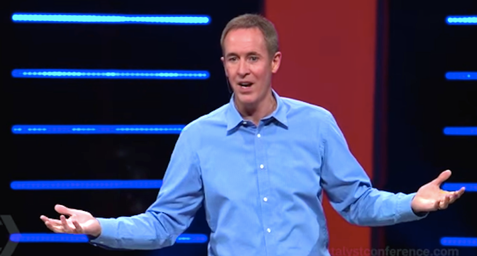 Megachurch pastor rejects his father's bigotry: Jesus would want you to bake a gay wedding cake