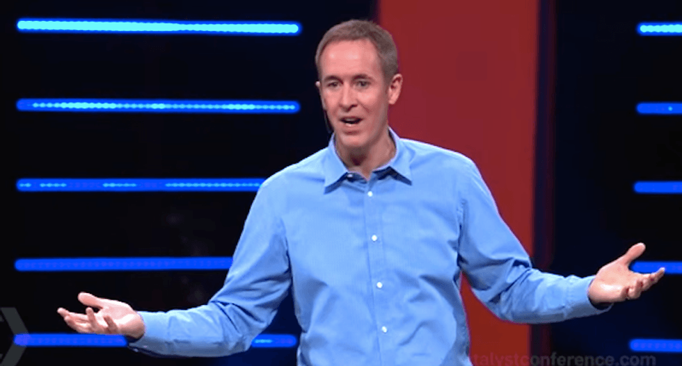 Megachurch pastor rejects his father's bigotry: Jesus would want you to bake a gay wedding cake