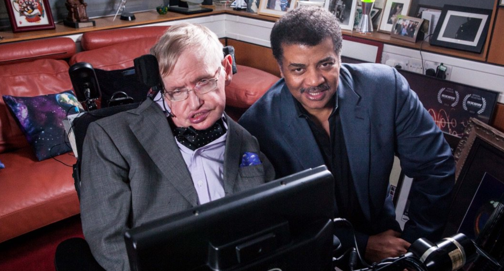 'The universe was lucky to have you': Tributes pour in following the death of famed physicist Dr. Stephen Hawking
