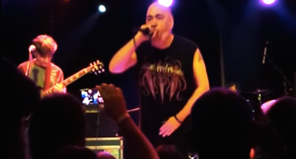 WATCH: The Dead Milkmen skewer 'asshole' Justice Roy Moore during Alabama concert