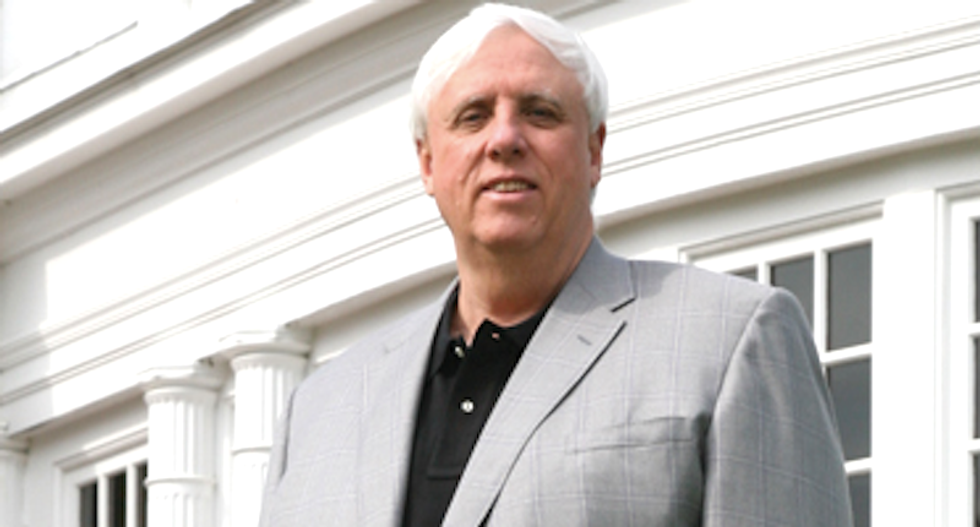 Billionaire coal executive leaves GOP to seek Democratic nomination for West Virginia governor