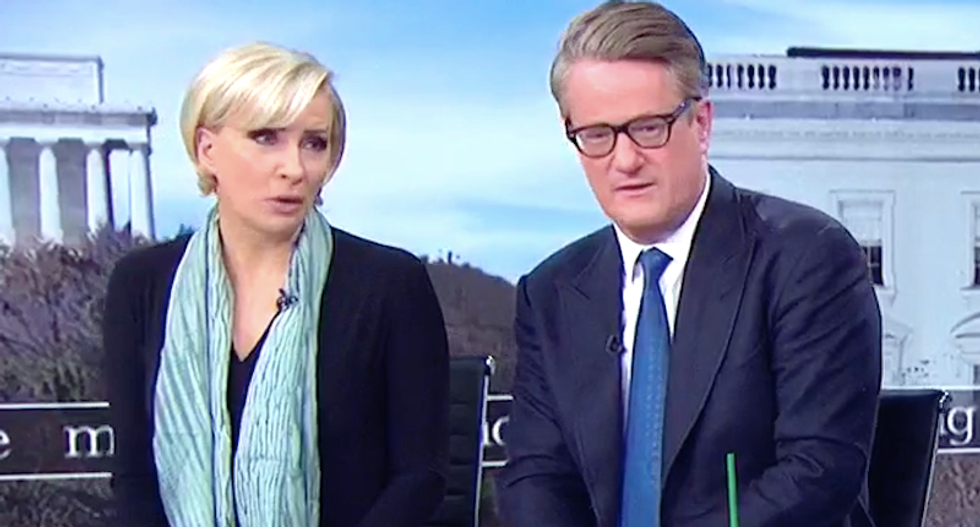 'This is a hot mess': MSNBC's Mika says Tillerson firing may have confirmed Trump's a 'moron'