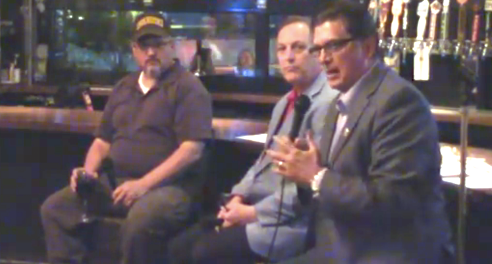 Arizona Senate president takes part in event where speaker called for John McCain to be hanged as traitor