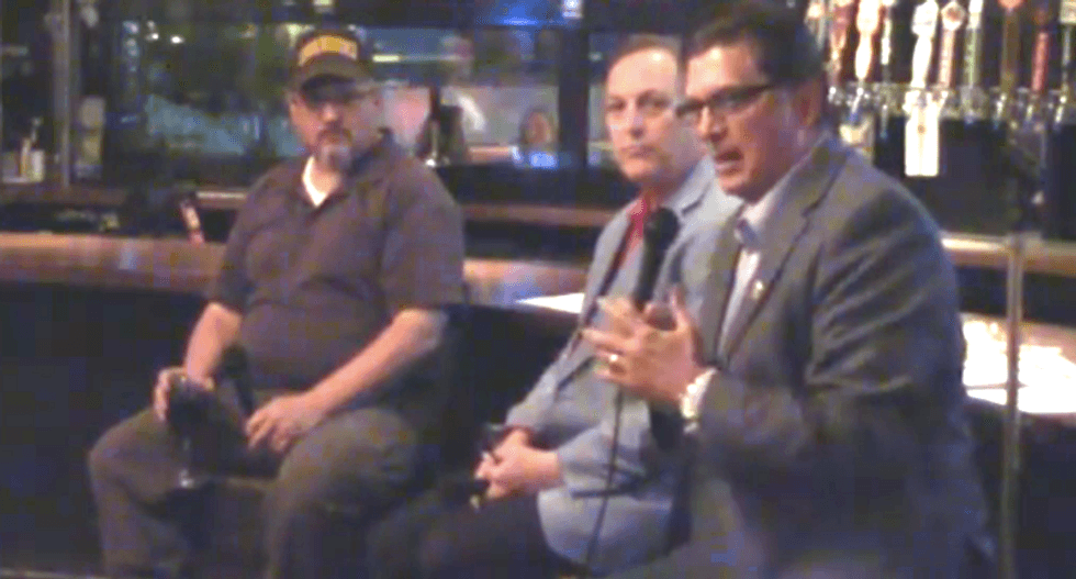Arizona Senate president takes part in event where speaker called for John McCain to be hanged as traitor