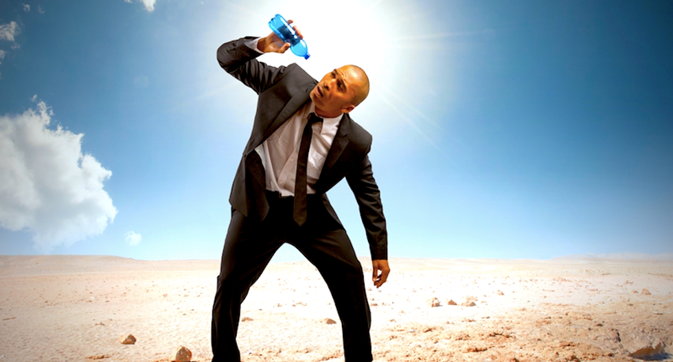 Nestlé CEO wishes he could bottle even more water in drought-stricken California