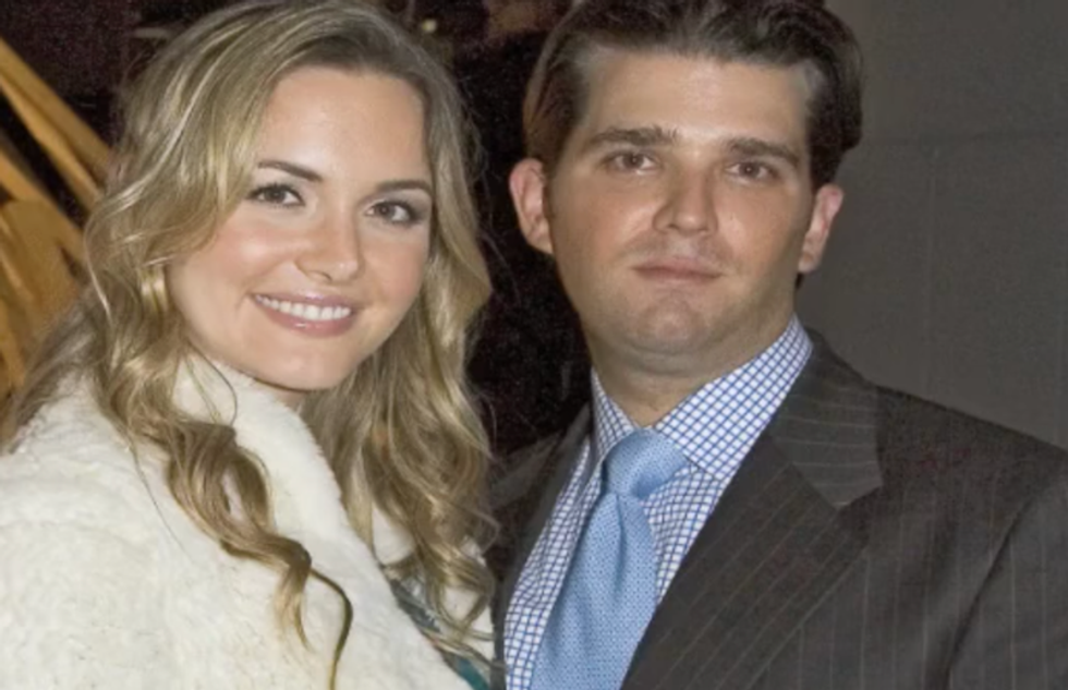 Donald Trump Jr. is getting divorced from wife: report