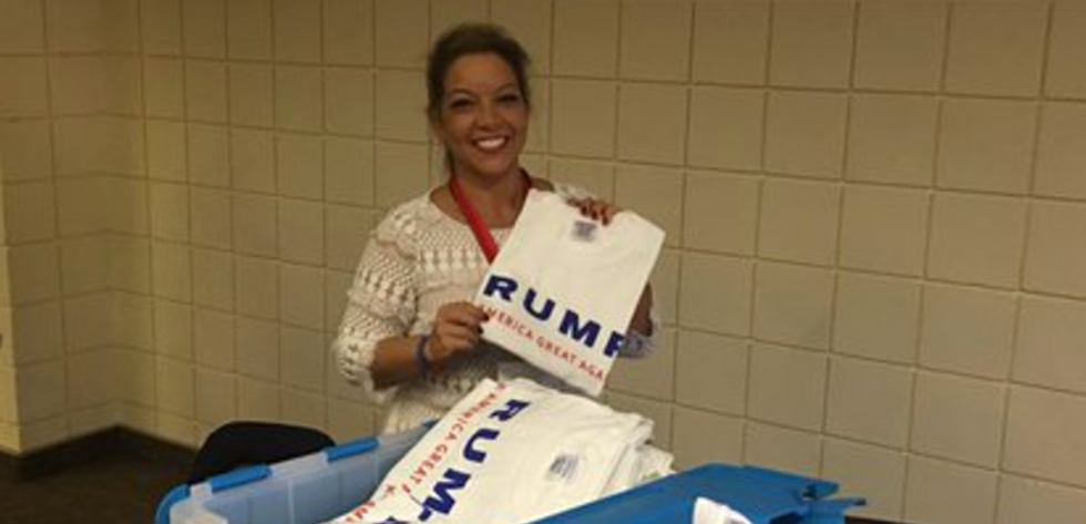 Trump campaign staffer nailed for racist Facebook posts joins Department of Education