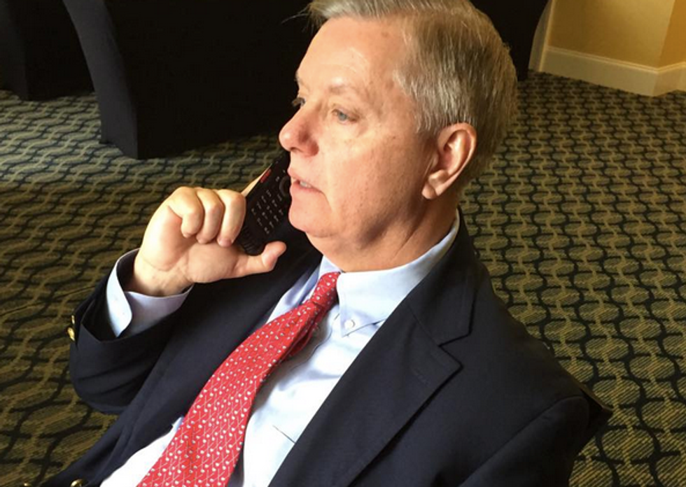 Republican Lindsey Graham to give important 2016 update: media reports