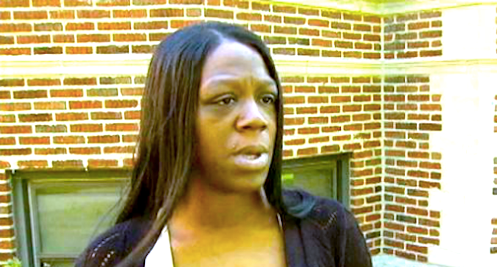 Pregnant woman says Chicago cop punched her in belly and went on racist tirade for laughing at him