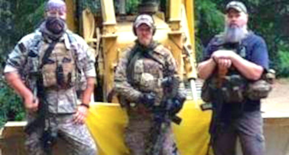 Militia involvement in Oregon mining dispute threatens democracy, group warns