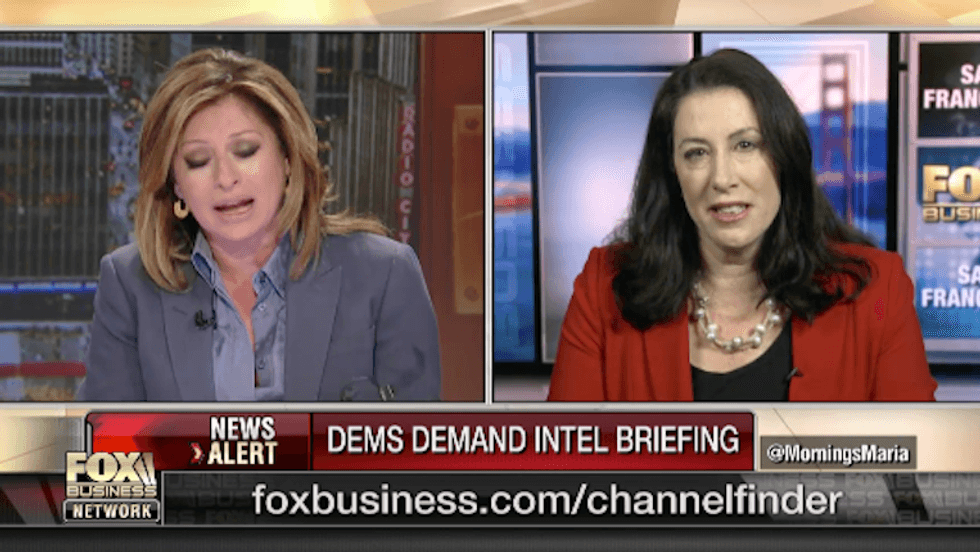 Christine Pelosi explains why electors need to see Russian hacking info — as Fox host yells at her