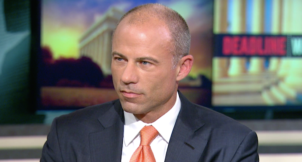 Michael Avenatti reveals he is now representing a third Brett Kavanaugh accuser