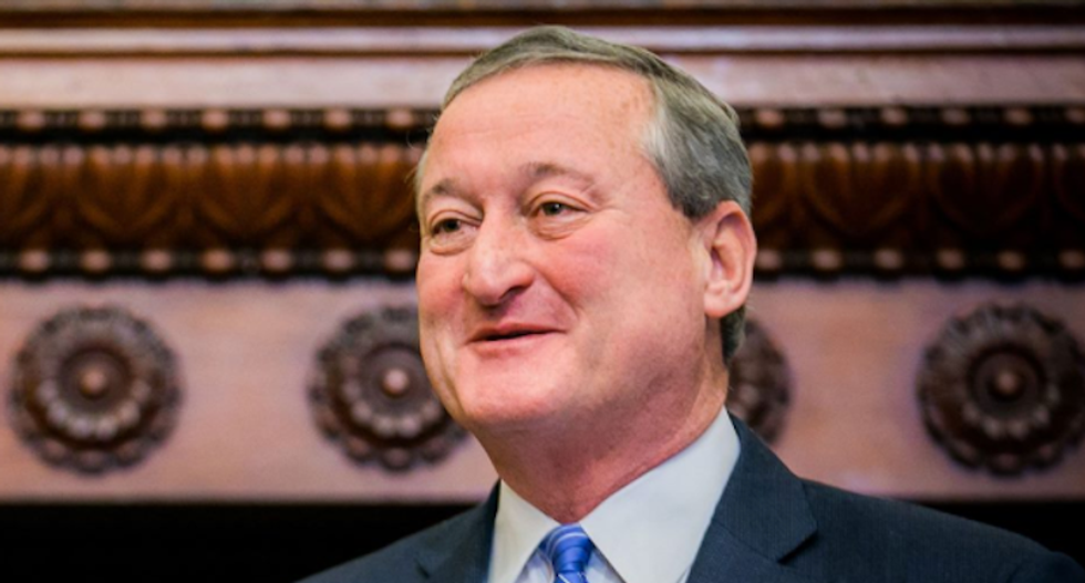 Philly mayor slams Trump's lie about rising crime rates: 'An insult to the Philadelphia police force'