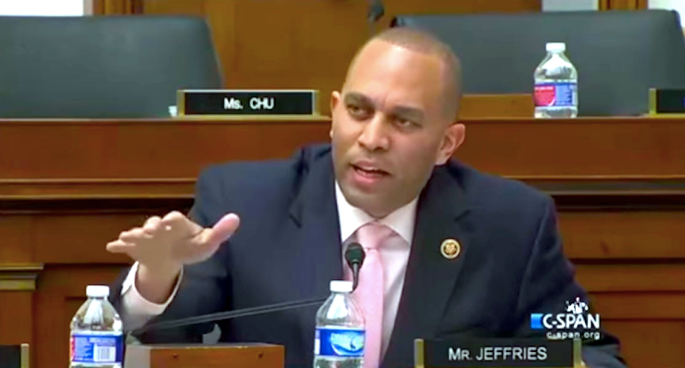 Tear down the 'blue wall of silence': New York Dem destroys sheriff who blames police violence on blacks