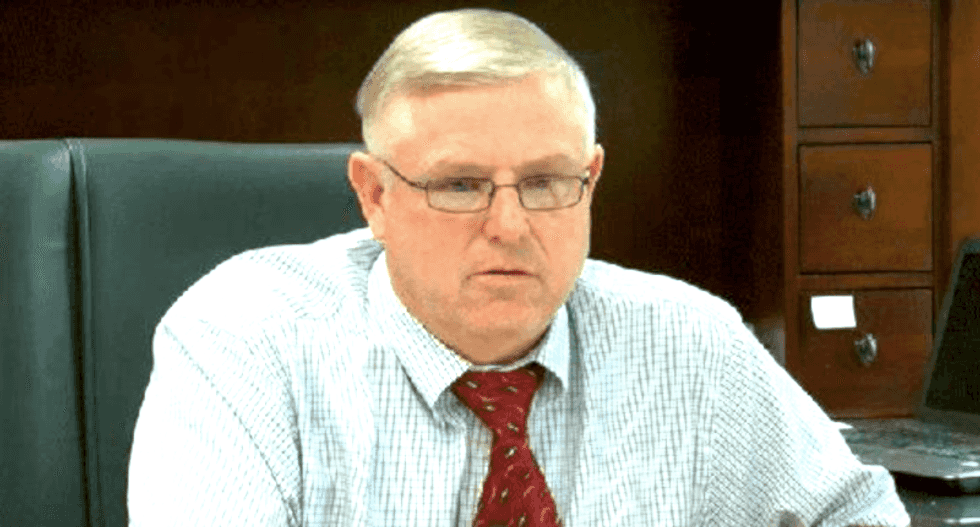 Beleaguered NY town official: If I'm a racist bully -- why is my pumpkin patch so successful?