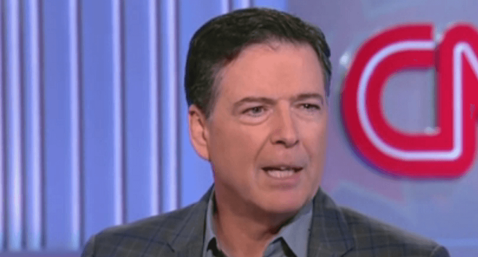 Comey points out a 'flaming example' of Trump's 'criminal intent' that can be prosecuted during CNN town hall interview