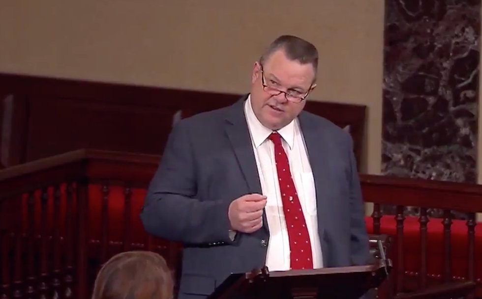 Montana Green Party senate candidate was on GOP payroll -- and runs an nativist anti-college group