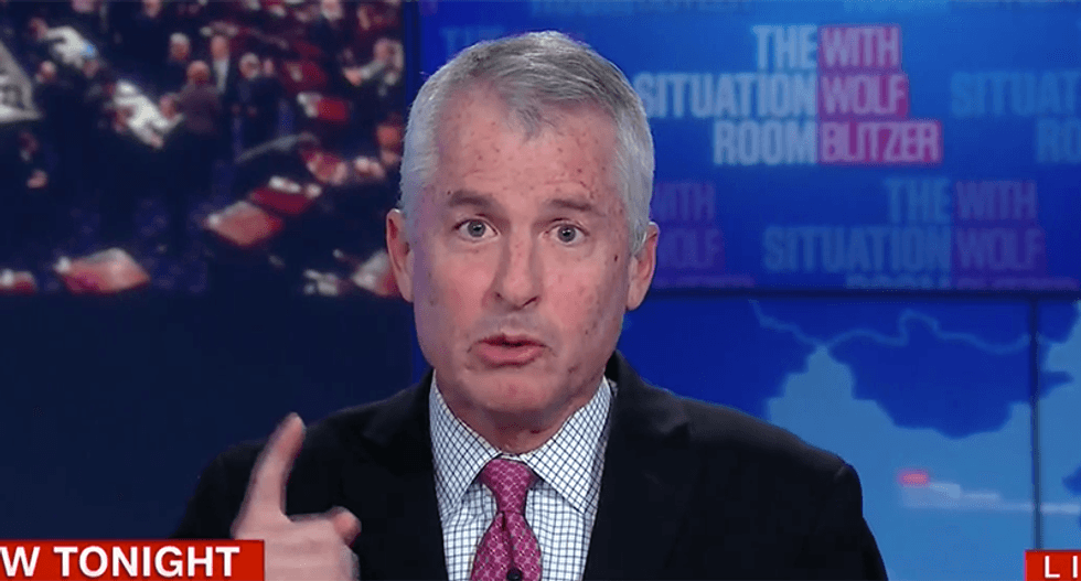 Ex-CIA officer: 'Give the president of the United States a pacifier and a rattle and put him in the crib'