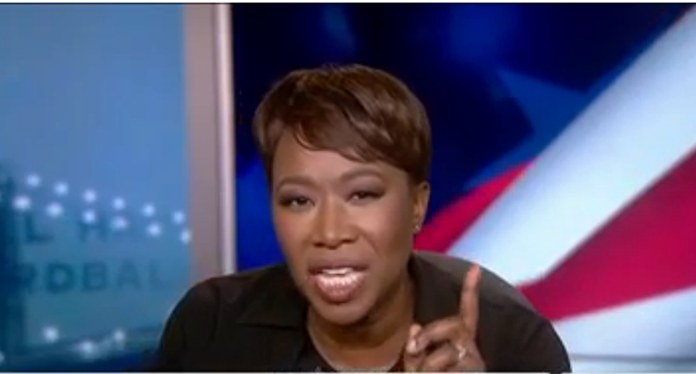 Joy Reid mocks Trump's voter fraud claim: People won't vote once and now 3 million are voting twice?