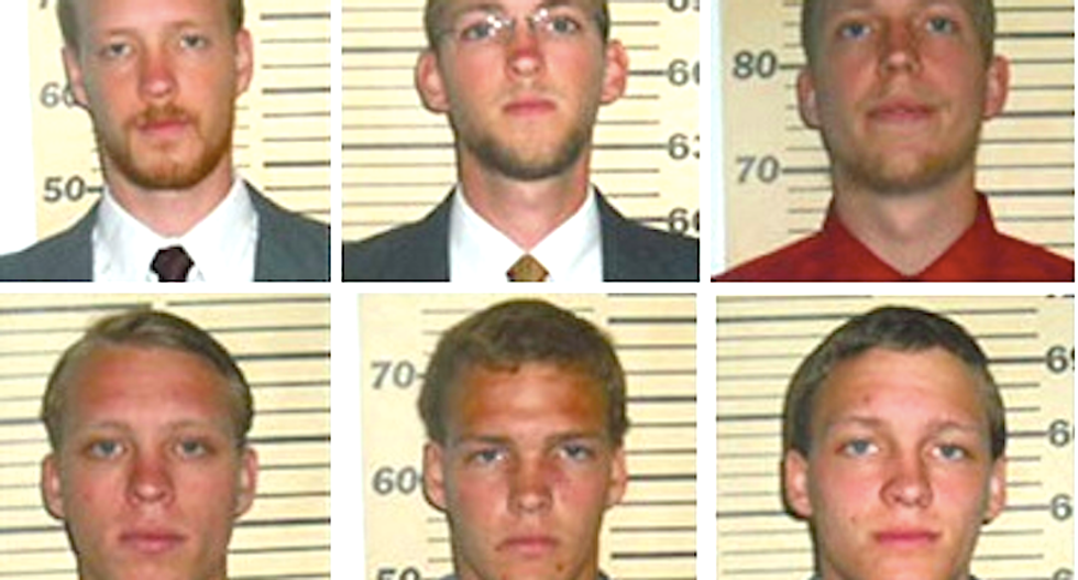 Four of six homeschooled brothers plead guilty to molesting their sister while 'anti-school' parents did nothing