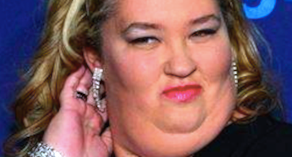 'Mama June' angry about TLC's double standard for Duggars: 'It's OK to have family touch time? Hell no'