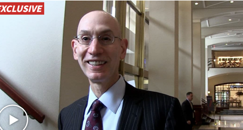 NBA head vows he will never force players to play nice with Donald Trump