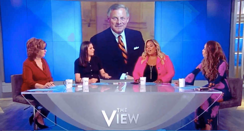 The View explains why Donald Trump is so worried about a Don Jr's subpoena