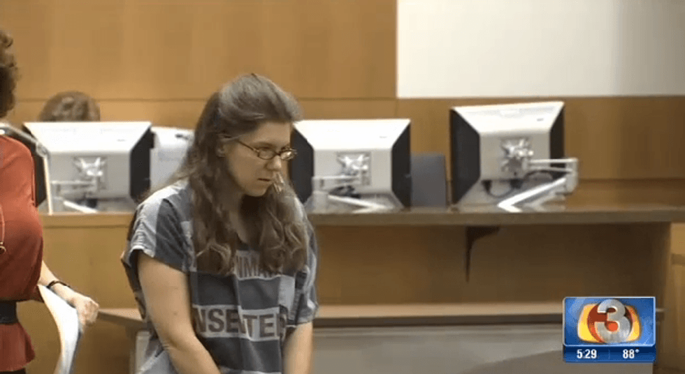 Arizona woman sentenced for running over her husband because he didn't vote for Romney
