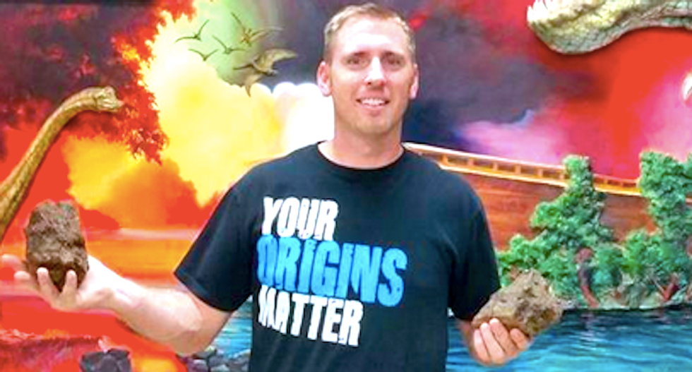 Creationist: If evolution is true, then it wasn't wrong for Josh Duggar to molest his sisters